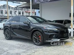 2024 Lexus RX 350 2.4 F Sport Handling SUV