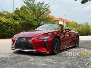 2021 Lexus LC 500 5.0 Convertible