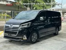 2023 Toyota Granace 2.8 G MPV 6 Seaters, Sliding doors, high roof, Bluetooth, multiple USB,  lane assist, ABS, & Low Mileage Premium