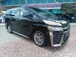 Recon 2020 Toyota Vellfire 2.5 Z Golden Eyes MPV