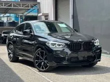 2021 BMW X4 3.0 M Competition SUV