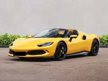 Incoming stock 2023 Ferrari 296 3.0T V6 Spider Unregistered Welcome view