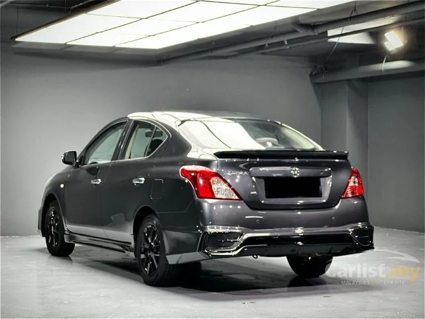 2018 Nissan Almera E Sedan