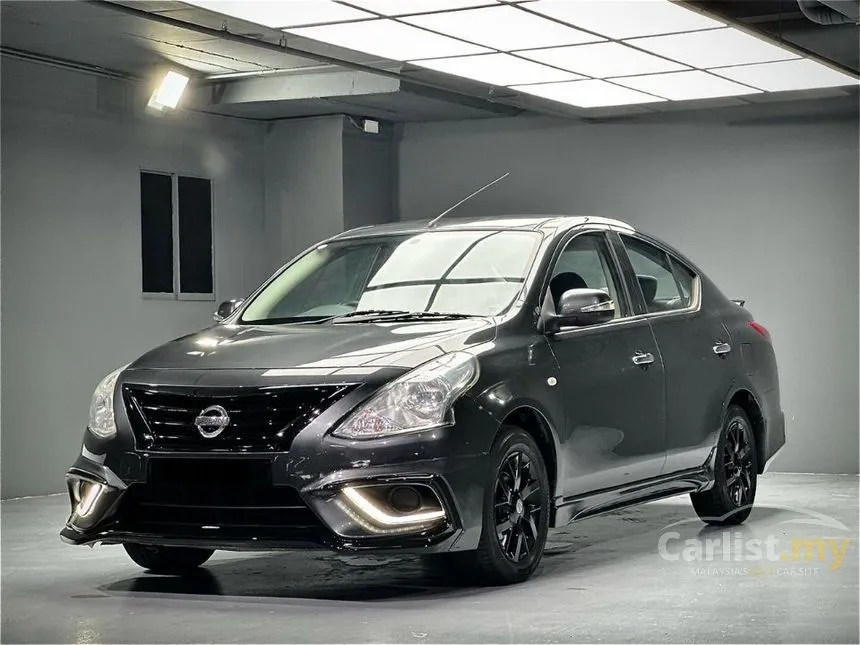 2018 Nissan Almera E Sedan