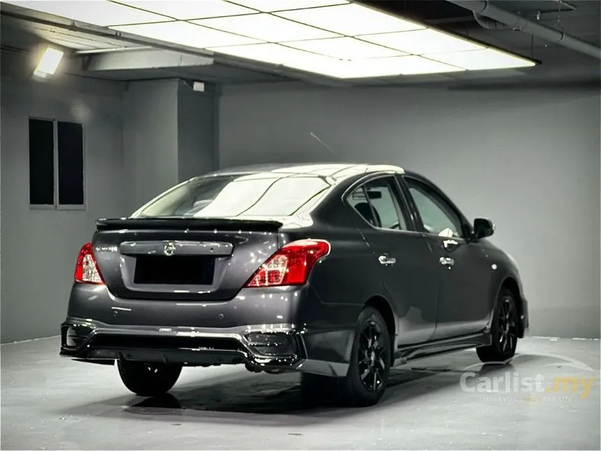 2018 Nissan Almera E Sedan