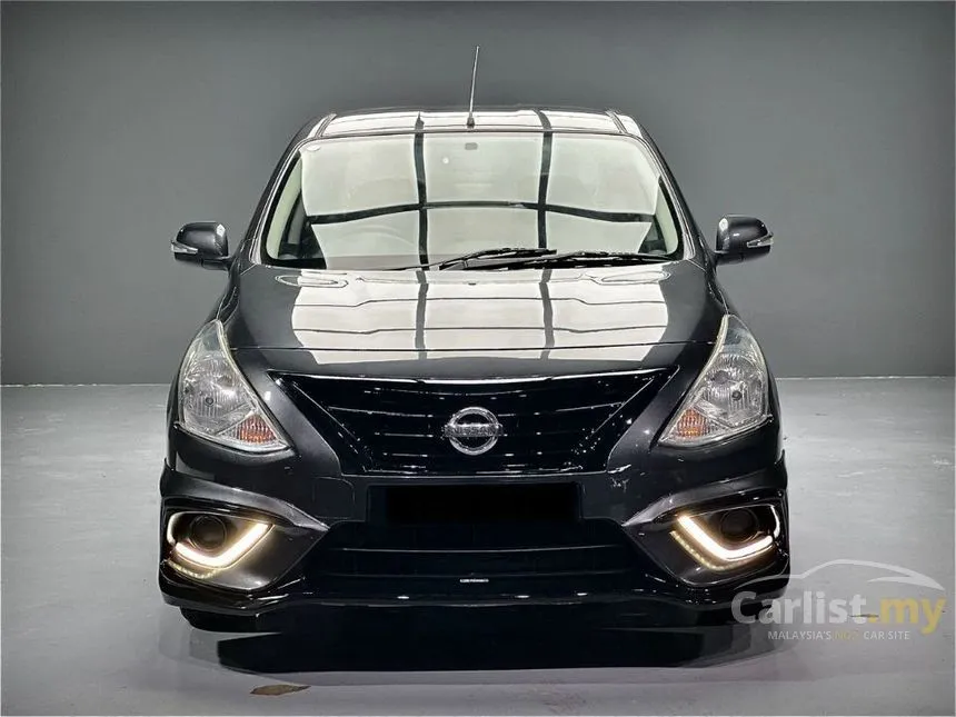 2018 Nissan Almera E Sedan