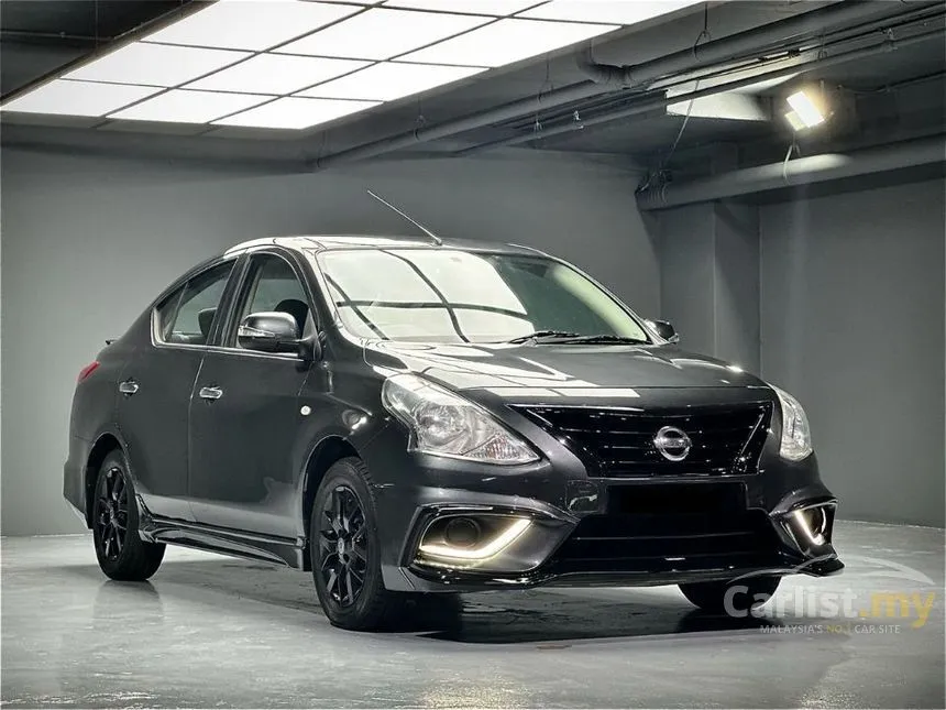 2018 Nissan Almera E Sedan