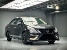 2018 Nissan Almera 1.5 E 1Owner Free Warranty