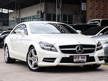 2013 Mercedes-Benz CLS250 CDI AMG 2.1 W218 (ปี 11-16) Coupe AT