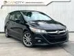 Used 2013 Honda Stream 1.8 RSZ 5 YEAR WARRANTY SUNROOF WITH ANDROID - Cars for sale