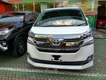 2017 Toyota Vellfire 2.5 G Van Wagon