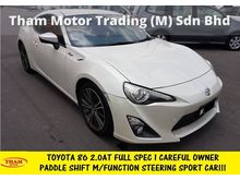 Toyota 86 2.0(A) PADDLE SHIFT M/FUNCTION STEERING REVERSE CAMERA 1 CAREFUL OWNER