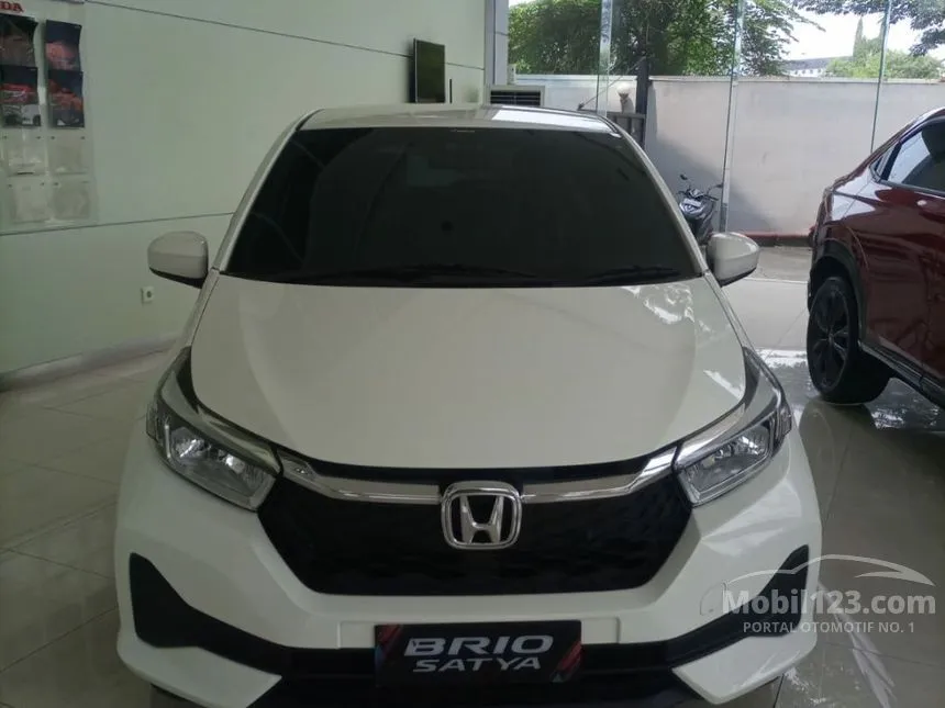 Jual Mobil Honda Brio 2024 E Satya 1.2 di DKI Jakarta Automatic Hatchback Putih Rp 183.600.000