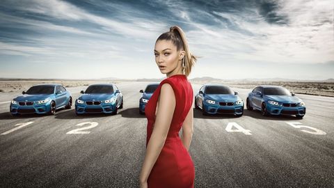 The BMW M2, Marc Forster, and Gigi Hadid team up for a special video