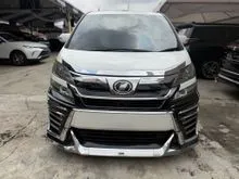 2012 Toyota Vellfire 2.4 ZG MPV