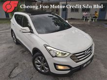 2013 Hyundai Santa Fe 2.4 THETA II Premium PLUS (A) PANAROMIC ROOF # YEAR END SALES