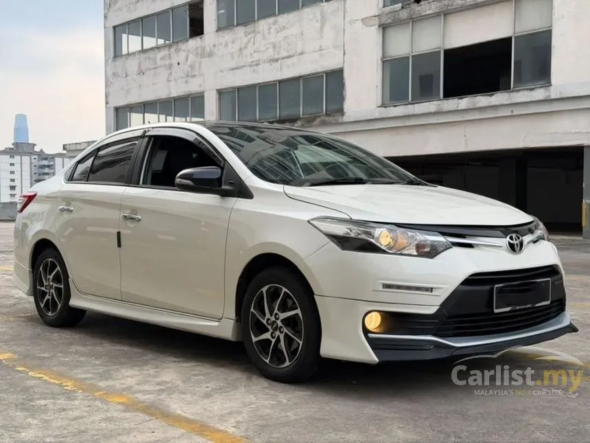 2017 Toyota Vios TRD Sportivo Sedan