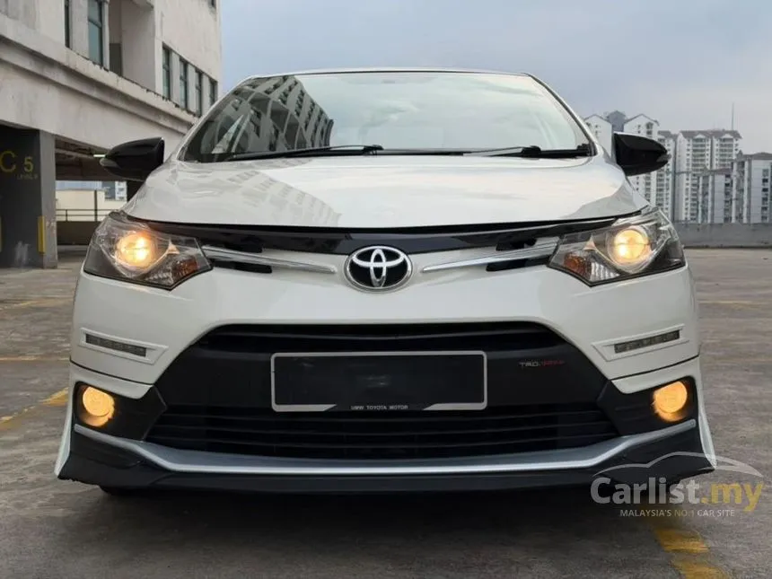 2017 Toyota Vios TRD Sportivo Sedan