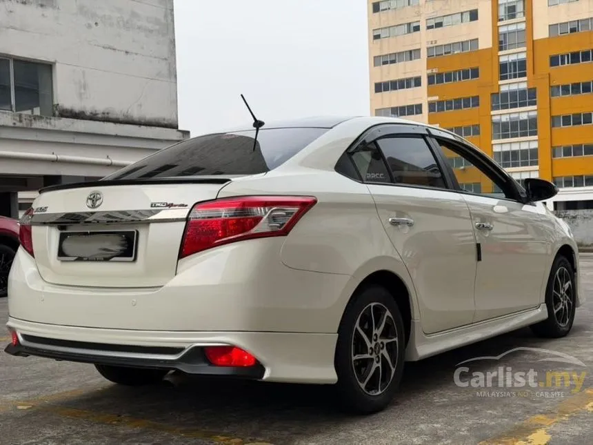 2017 Toyota Vios TRD Sportivo Sedan