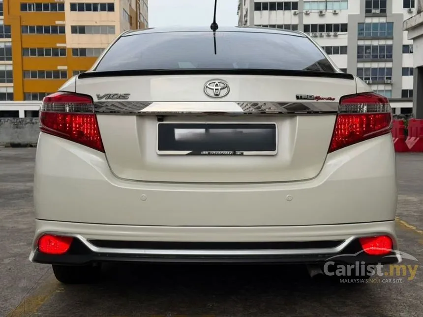 2017 Toyota Vios TRD Sportivo Sedan