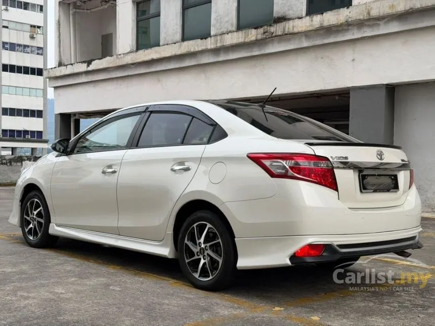 2017 Toyota Vios TRD Sportivo Sedan