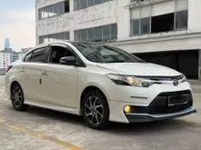 2017 TOYOTA VIOS FULLSET TRD KEYLESS ABS TRC ISOFIX CBACK FL0n