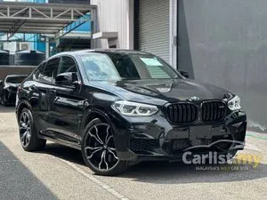 Ready stock 2021 BMW X4M Unregistered Grade4.5B Welcome view