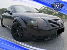 2001 Audi TT 1.8 TFSI Quattro Coupe (M) 6 SPEED MT