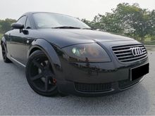 2001 Audi TT 1.8 TFSI Quattro Coupe (M) 6 SPEED MT