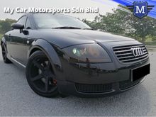 2001 Audi TT 1.8 TFSI Quattro Coupe (M) 6 SPEED MT