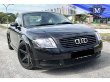2001 Audi TT 1.8 TFSI Quattro Coupe (M) 6 SPEED MT LOCAL CBU GOOD CONDITION