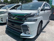 PRICE CAN NGO UNTIL LET GO 2016 Toyota Vellfire 2.5 Z G