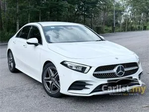 2023 Mercedes-Benz A250 2.0 AMG Line Sedan