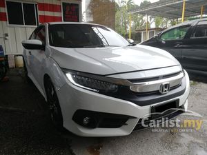 2016 Honda Civic 1.5 TC VTEC Premium Sedan FULL SPEC ONE OWNER