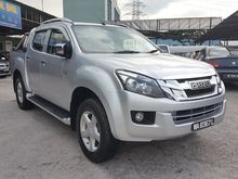 2014 Isuzu D-Max 2.5 Pickup Truck, Great Condition, Double Cab, 4x4