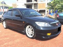 TAK TIPU TAHUN !!! 2005 Honda Civic 2.0L (MT) K20A Type-S Engine Full Leather Seat *No SST*