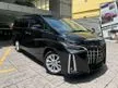 Recon 2021 TOYOTA ALPHARD 2.5S, 8 SEATER (35K MILEAGE) APPLE CAR PLAY WITH ANDROID