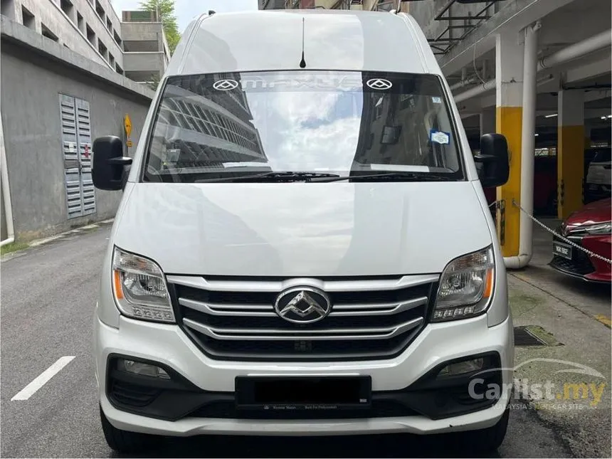 2023 Maxus V80 Window LWB 15 Seater Van