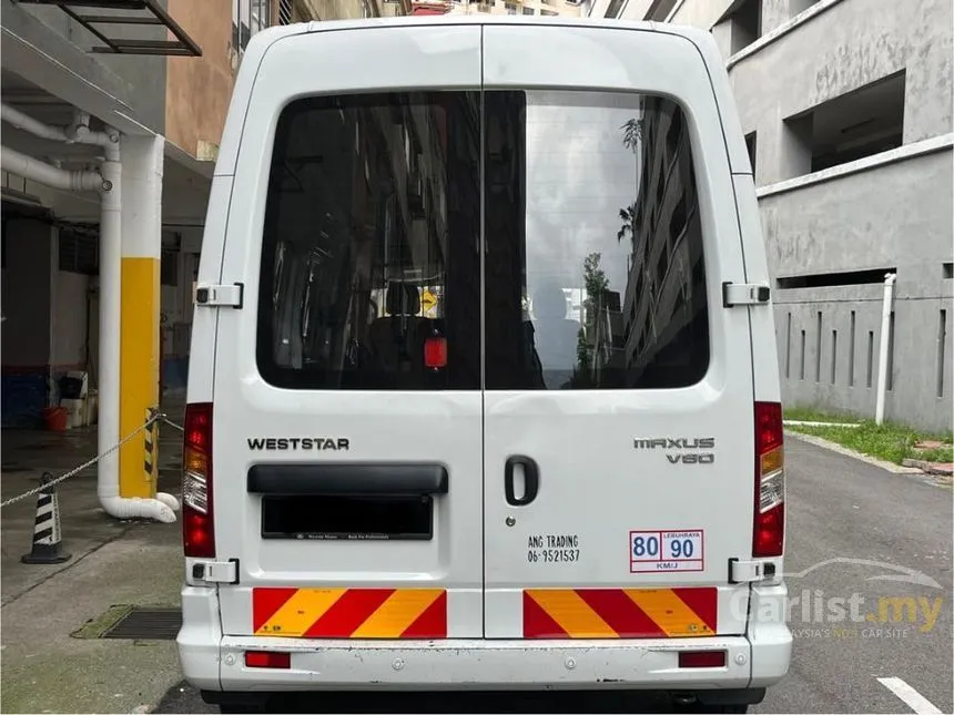 2023 Maxus V80 Window LWB 15 Seater Van