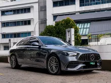 2023 Mercedes-Benz AMG C43 4MATIC 2.0 -mileage 19K KM, warranty 2028