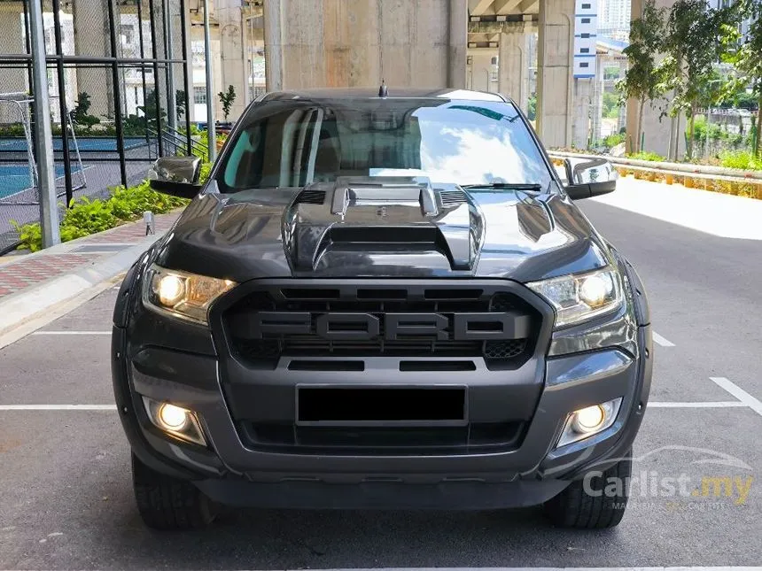 2016 Ford Ranger XLT High Rider Dual Cab Pickup