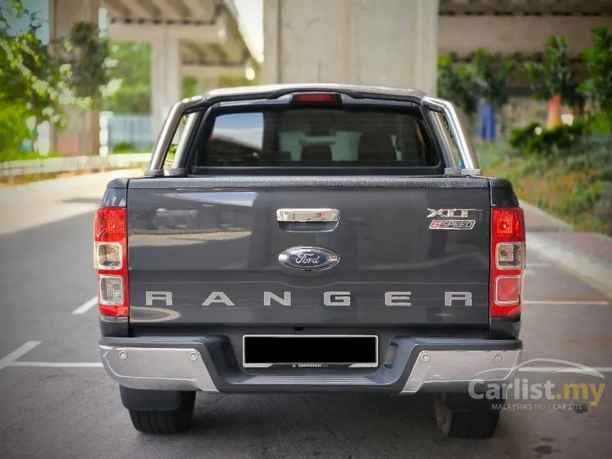 2016 Ford Ranger XLT High Rider Dual Cab Pickup