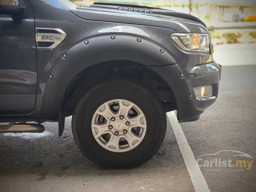 2016 Ford Ranger XLT High Rider Dual Cab Pickup
