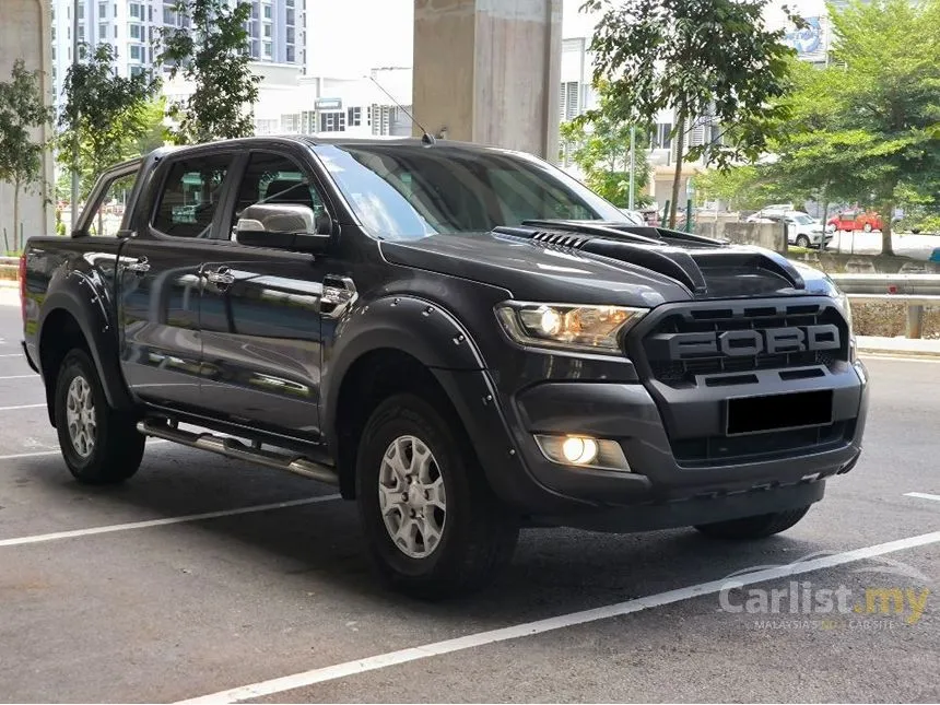 2016 Ford Ranger XLT High Rider Dual Cab Pickup