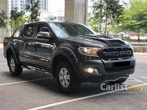2016 Ford Ranger 2.2 XLT High Rider Dual Cab Pickup