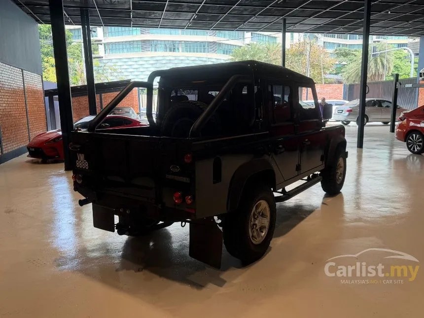2015 Land Rover Defender Dual Cab SUV
