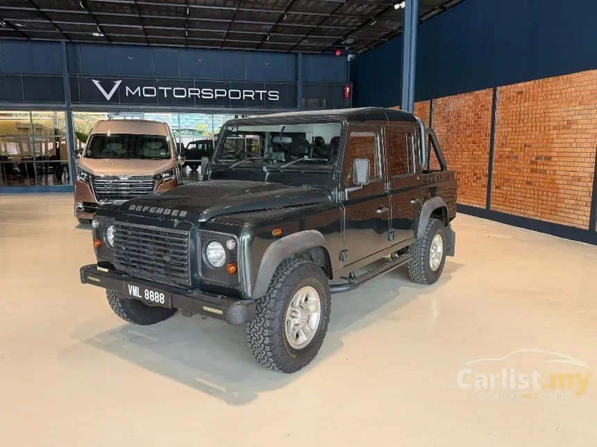 2015 Land Rover Defender Dual Cab SUV
