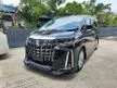 Recon 2019 Toyota Alphard 2.5 G SA MPV