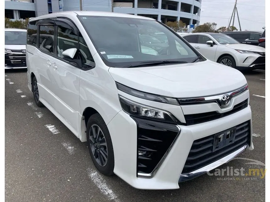 2021 Toyota Voxy ZS Kirameki III Edition MPV