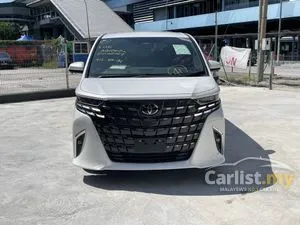 2024 Toyota Alphard 2.5 Z 7-Seater MPV